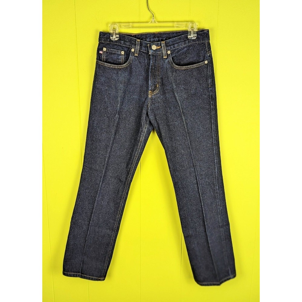 VTG RALPH LAUREN POLO JEANS Co. Weekender Women's 6x29 Rinse Straight Jeans EUC